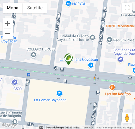Localización CAP M.A. Quevedo Quest Diagnostics