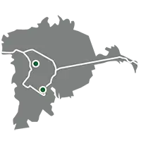Sucursales Saltillo, Coahuila