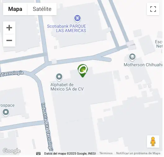 Localización CAP Américas Chihuahua Quest Diagnostics