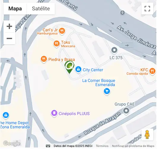 Localización CAP Atizapán Quest Diagnostics