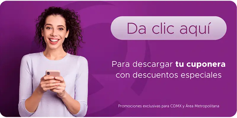 Descarga la cuponera con descuentos especiales para CDMX y Área Metropolitana