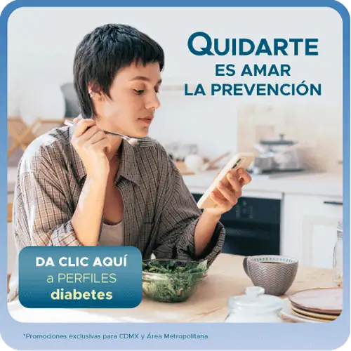 Promoción en Pruebas de diabetes