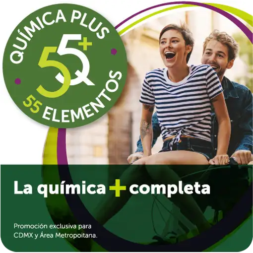 Promoción en Química Sanguínea Plus de 55 elementos 