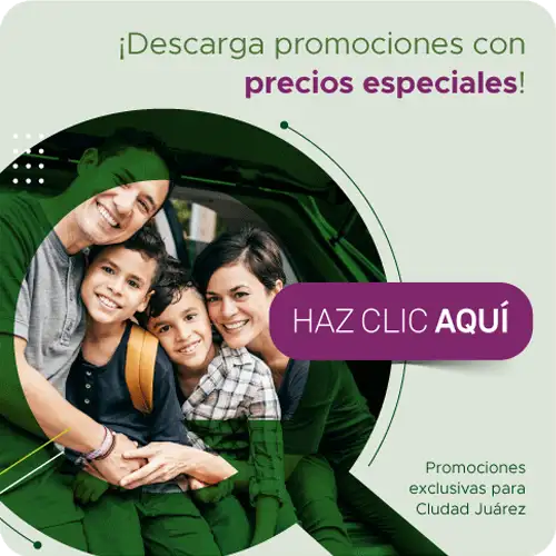 Promoción Ciudad Juárez 25% en Análisis Clínicos, Ultrasonido y Tomografía