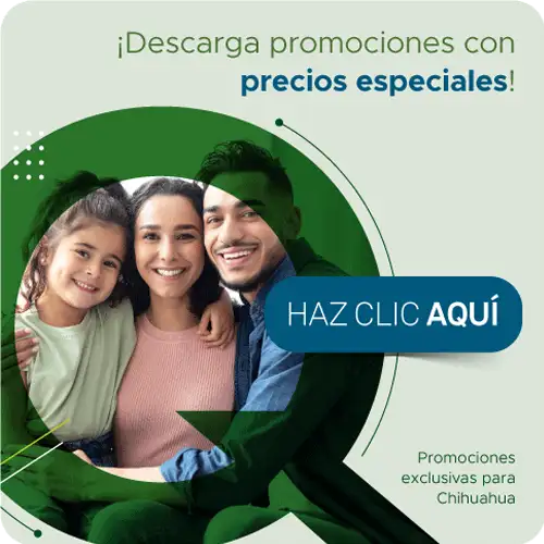 Promoción Chihuahua 25% en Análisis Clínicos, Rayos X y Ultrasonido