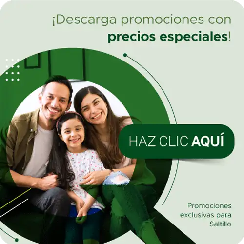 Promociones para Saltillo 25% en Análisis Clínicos