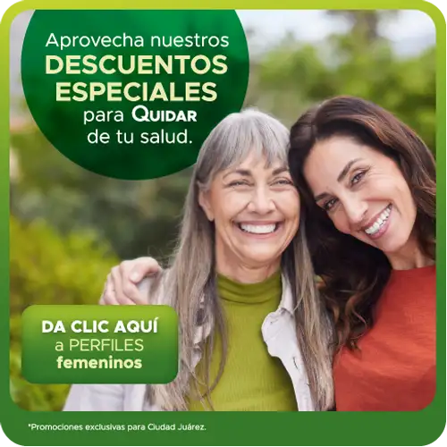 Promociones especiales femeninas para Ciudad Juárez