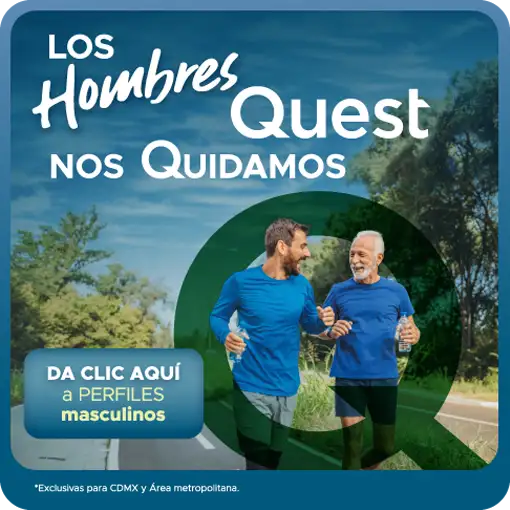 Promoción en perfiles para el hombre
