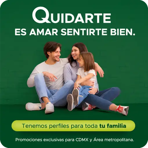 Promoción en perfiles para toda la familia