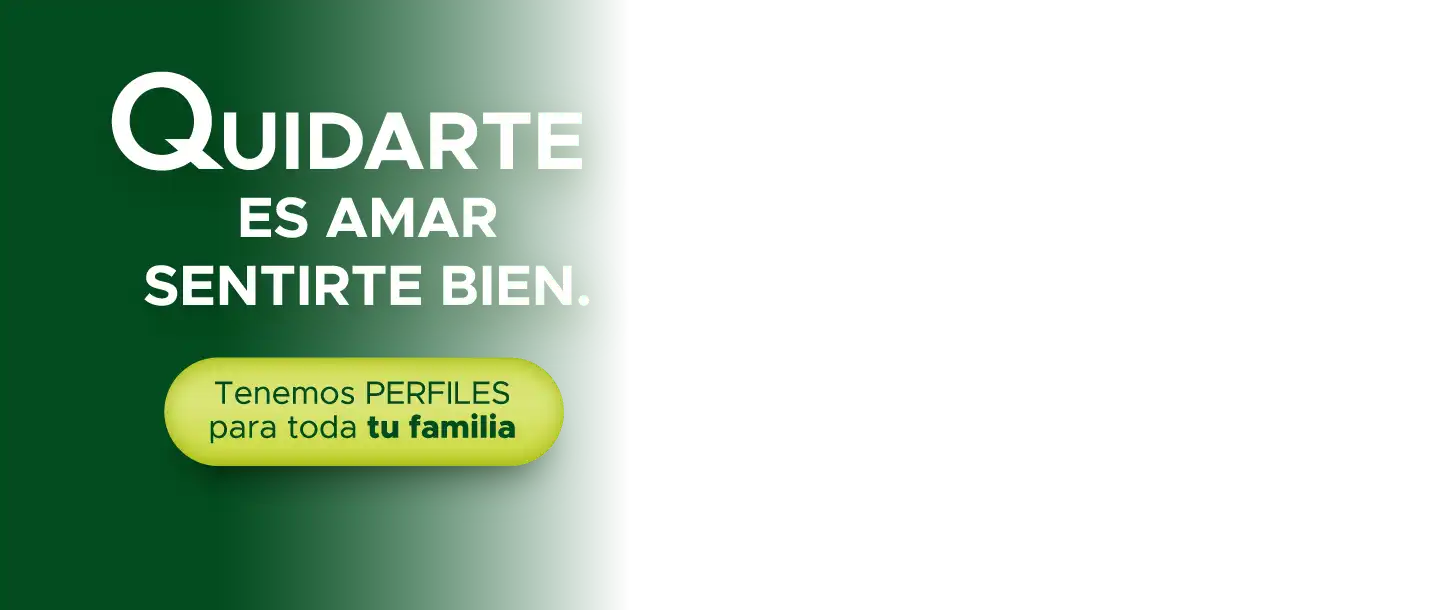 Quidarte es amar sentirte bien 