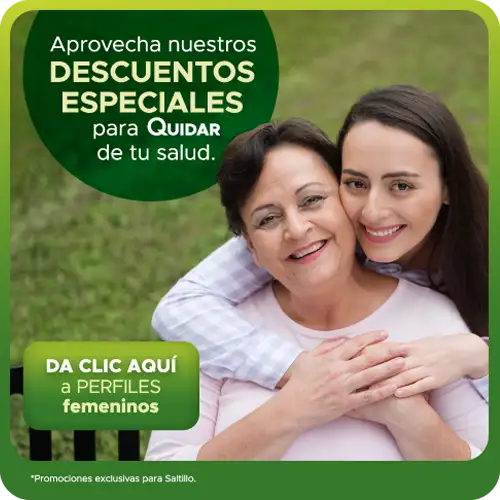Promociones especiales pasa la salud femenina para Saltillo