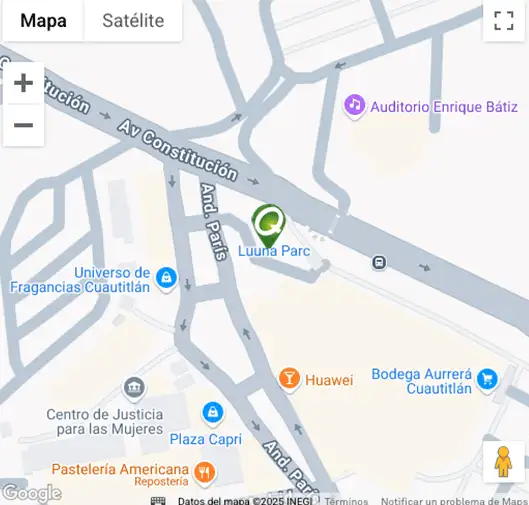 Localización CAP Cuautitlán Izcalli Quest Diagnostics
