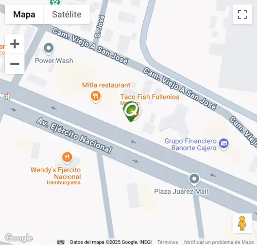 Localización CAP Ejercito Nacional Ciudad Juárez Quest Diagnostics