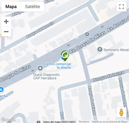 Localización CAP La Herradura Quest Diagnostics