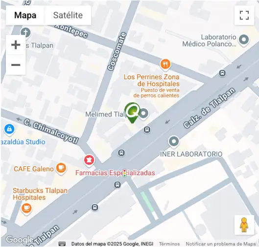 Localización CAP Zona de Hospitales Quest Diagnostics