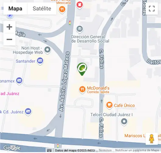 Localización CAP López Mateos Ciudad Juárez Quest Diagnostics 