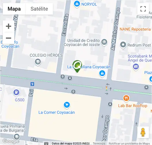 Localización CAP M.A. Quevedo Quest Diagnostics