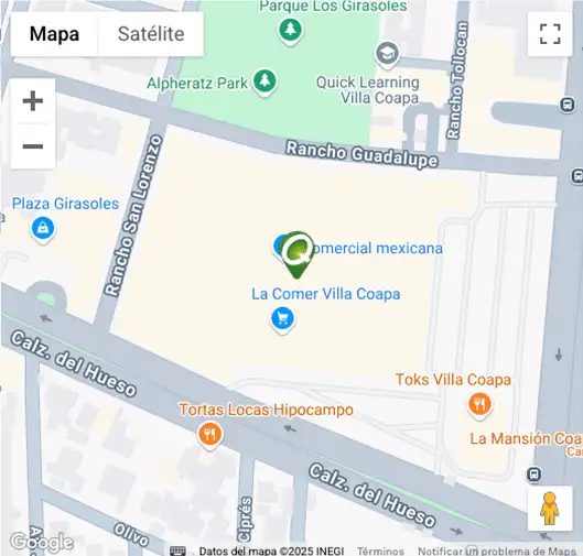 Localización CAP Miramontes - Del Hueso Quest Diagnostics