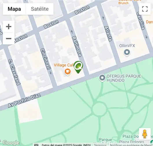 Localización CAP Parque Hundido Quest Diagnostics