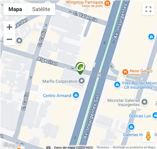 Localización CAP Parroquia Quest Diagnostics