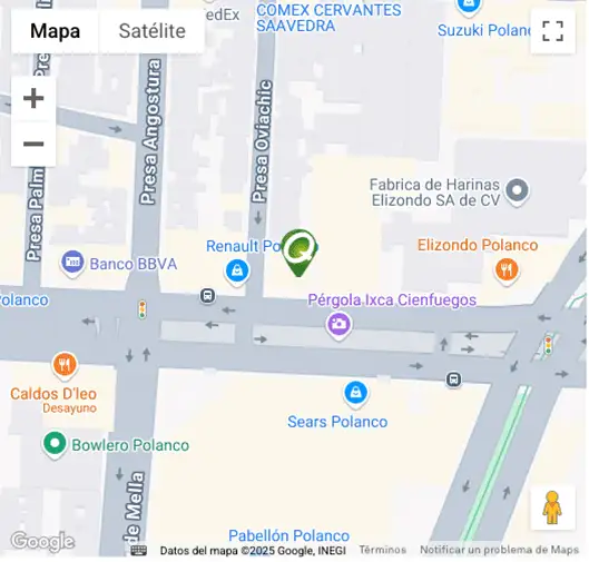 Localización CAP Polanco Quest Diagnostics