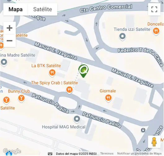 Localización CAP Satélite Quest Diagnostics