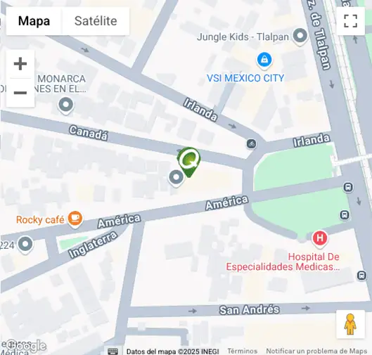 Localización CAP Taxqueña Quest Diagnostics