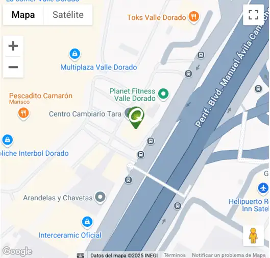 Localización CAP Valle Dorado Quest Diagnostics
