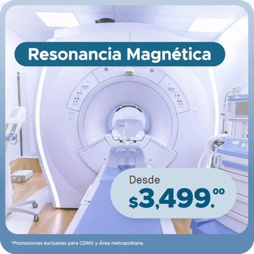 Promoción en Resonancia Magnética para CIudad de México