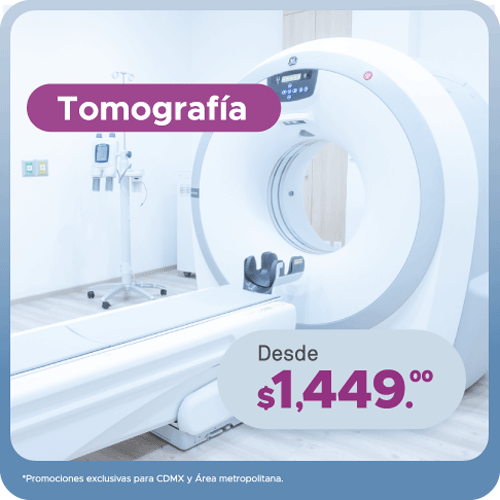 Promoción en Tomografía para Ciudad de México 
