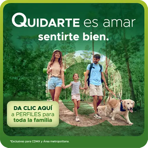 Promoción quidate CDMX