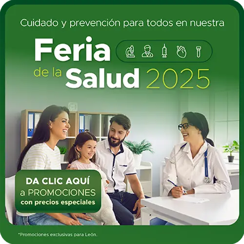 Feria de la salud León Guanajuato
