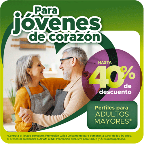Promociones para jóvenes de corazón