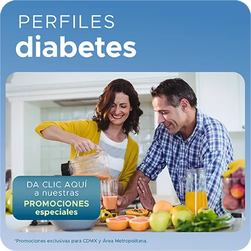 Promoción en Pruebas de diabetes