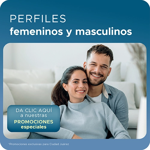 Promociones Perfiles para Ciudad Juárez