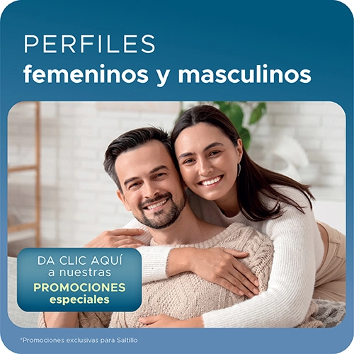 Promociones Perfiles para saltillo