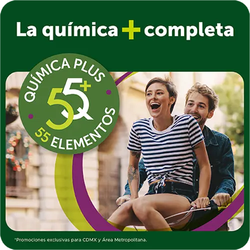 Promoción en Química Sanguínea Plus de 55 elementos 