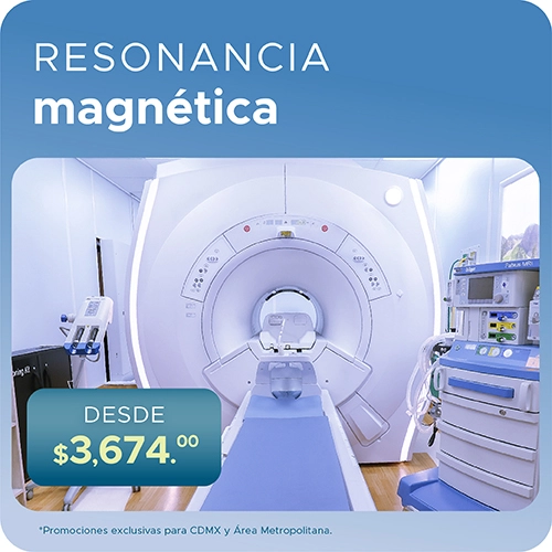 Promoción en Resonancia Magnética para CIudad de México