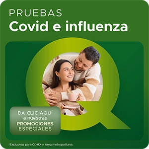 Promociones en pruebas COVID-19 e Influenza