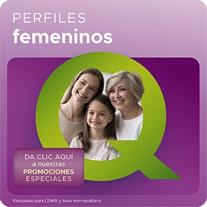 Promoción en Pruebas para la mujer