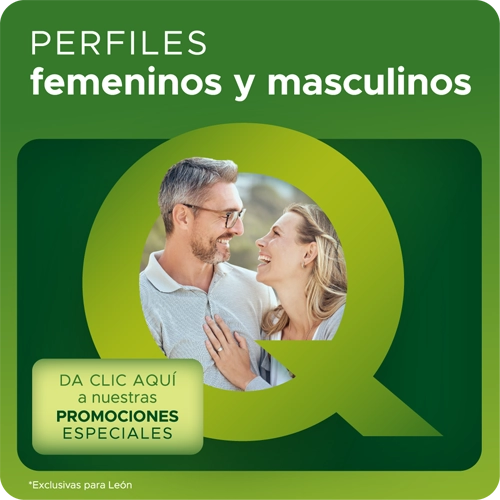 Perfiles Femeninos y masculinos para León