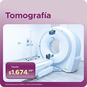 Promoción en Tomografía para Ciudad de México 