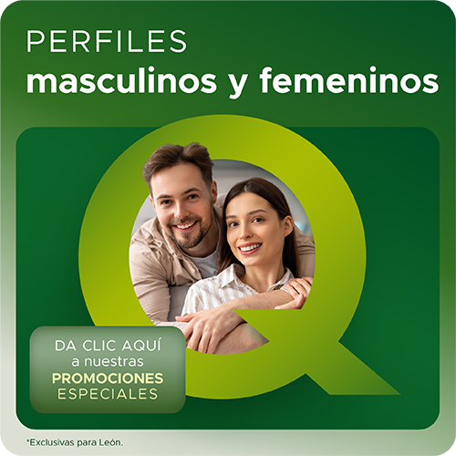 Perfiles Masculinos y femeninos León