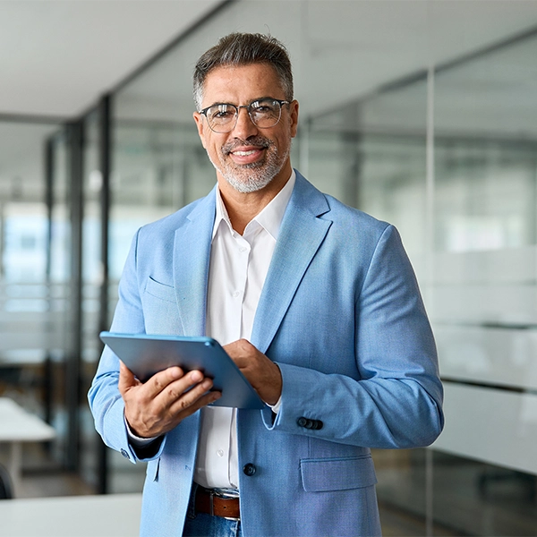 Promoción León: Hombre ejecutivo plus